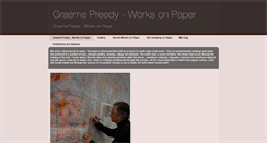 Desktop Screenshot of graemepreedy.com